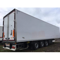 Полуприцеп рефрижератор Кессборер SRI F/10–12/27 Carrier Vector 1550 для цетов