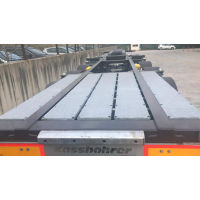 Полуприцеп-контейнеровоз четырех осный Kassbohrer SHG.S 4 