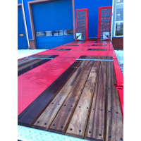 Нераздвижной  облегченный низкорамный трал Kässbohrer LB3 ECO, 11º, ССУ=1250, Lr=9240