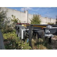 Полуприцеп-контейнеровоз Кессборер SHF.S /20-12/27 TR