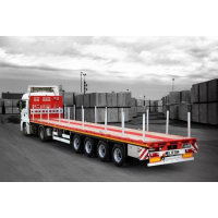 Полуприцеп-платформа планшет Kassbohrer K.SPS 4