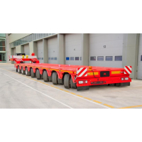 Раздвижной гидравлический трал LB8E передний  заезд, Lr=15500+11500+11000