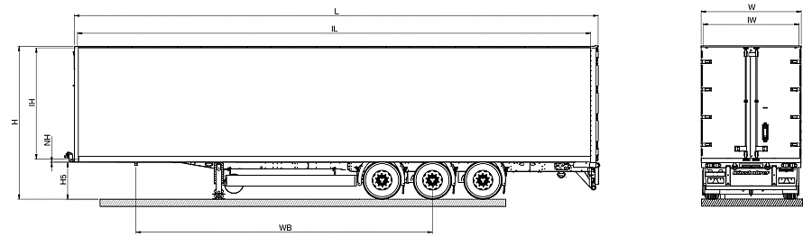 Полуприцеп рефрижертор Кессборер SRI C/10–12/27 Carrier Vector 1350, Datacold 100 Полуприцеп рефрижертор Кессборер SRI C/10–12/27 Carrier Vector 1350, Datacold 100