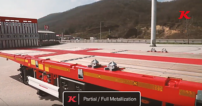 Раздвижная платформа Kassbohrer K.SPA.M Раздвижная платформа Kassbohrer K.SPA.M