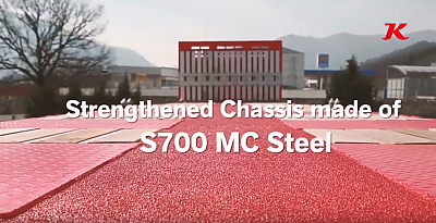 Раздвижная платформа Kassbohrer K.SPA.M Раздвижная платформа Kassbohrer K.SPA.M