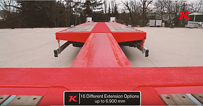 Раздвижная платформа Kassbohrer K.SPA.M Раздвижная платформа Kassbohrer K.SPA.M